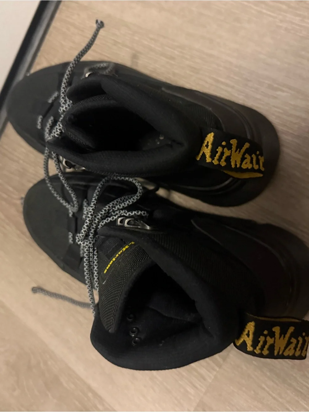 Dr. Martens Black Boury Utility Boots